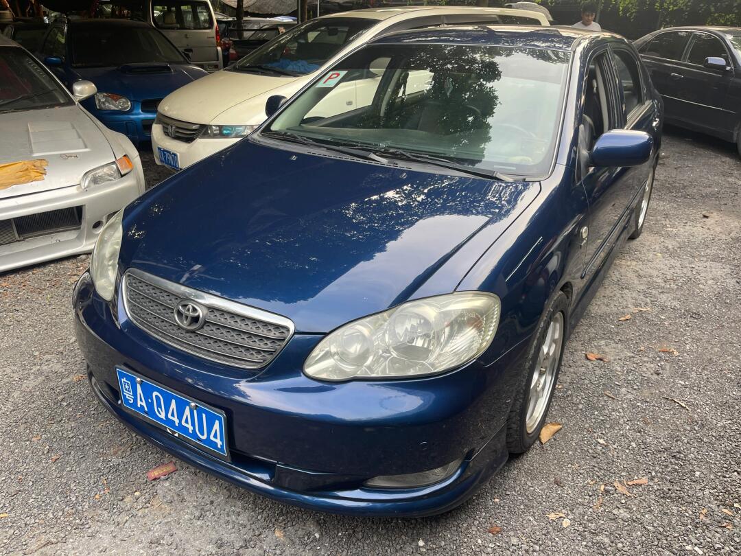 丰田花冠 1.8红字 手动 运动版_花冠社区_易车社区