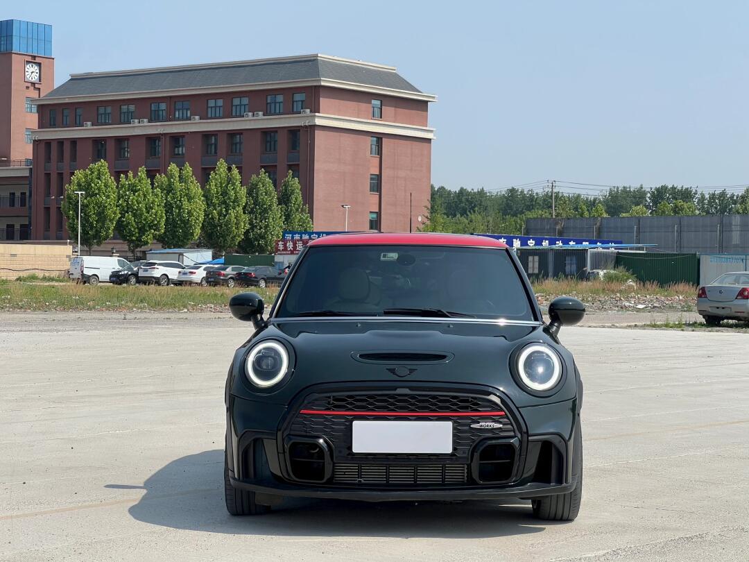 22款mini jcw 2.0t all-ln(改款) 一万公里准新车 上下班代