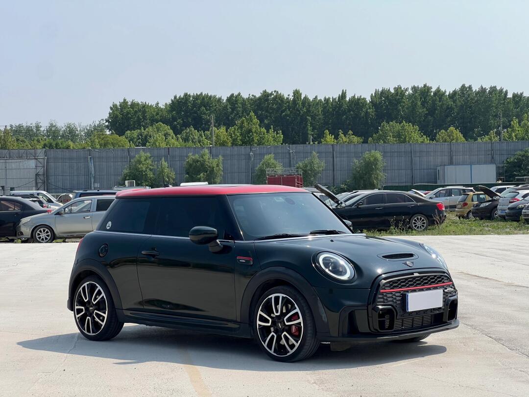 22款mini jcw 2.0t all-ln(改款) 一万公里准新车 上下班代
