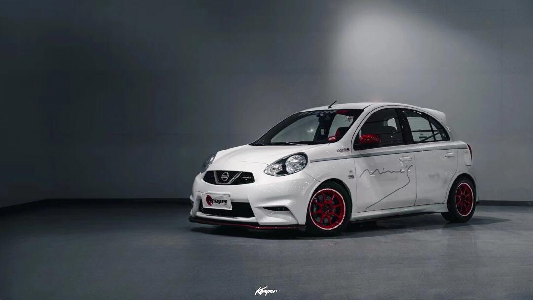 nismo | 日产玛驰k13也能这么帅_玛驰社区_易车社区