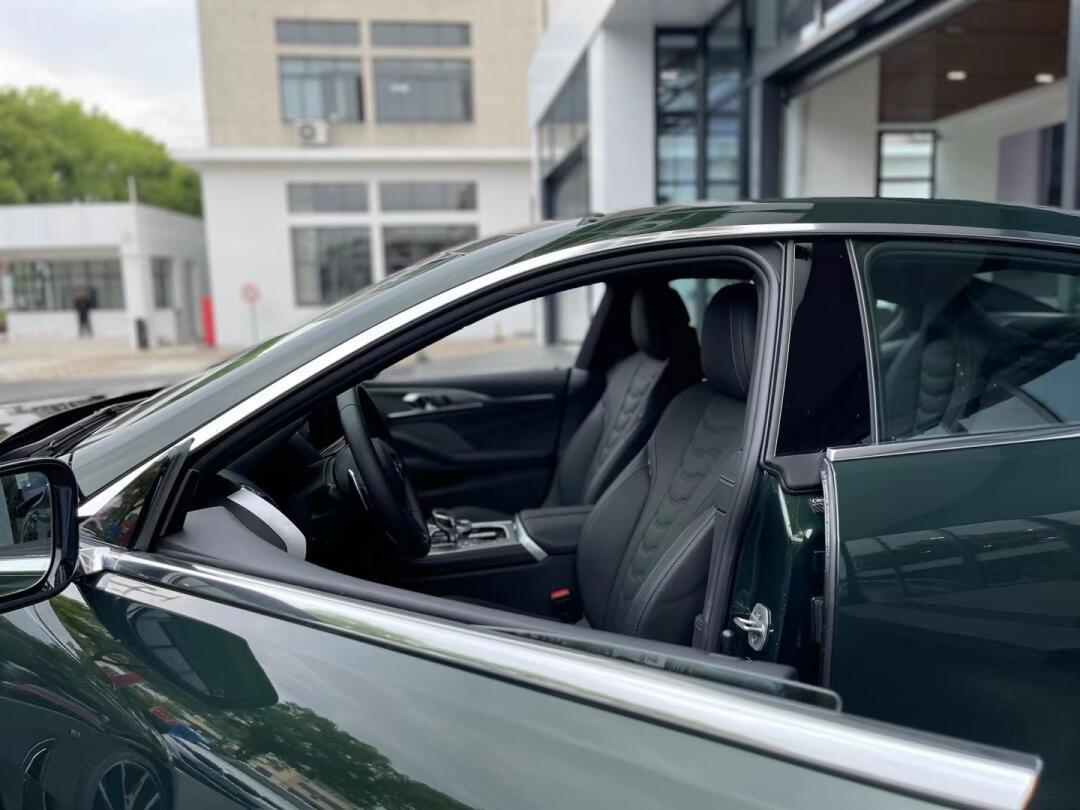 宝马96一台8系 看着还不错_宝马8系社区_易车社区