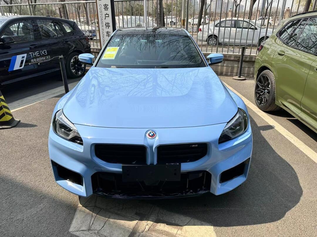 宝马m2双门 599000 赞蓝/黑↓10万起 售全国