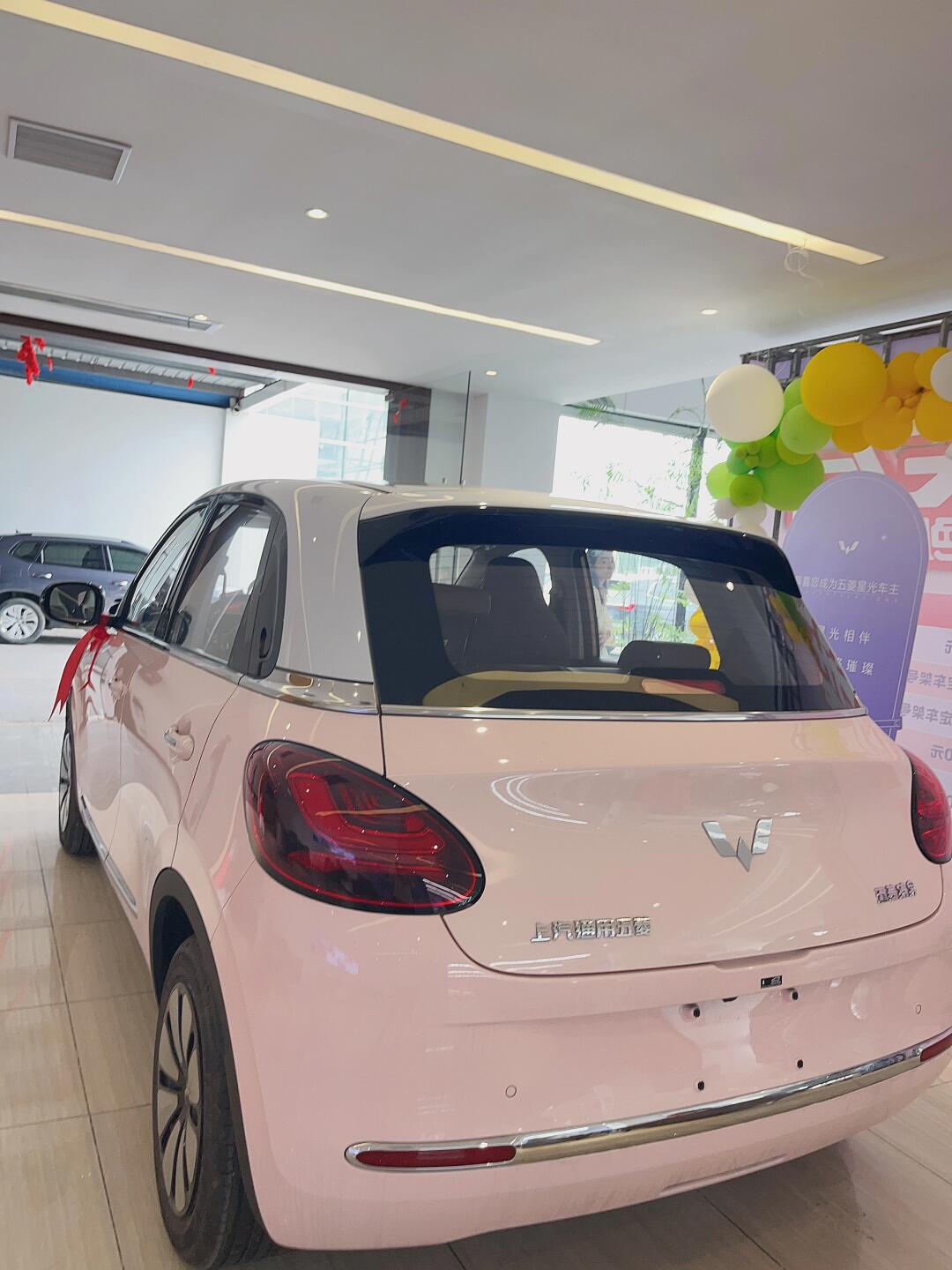 粉粉的缤果也很可爱_五菱缤果社区_易车社区