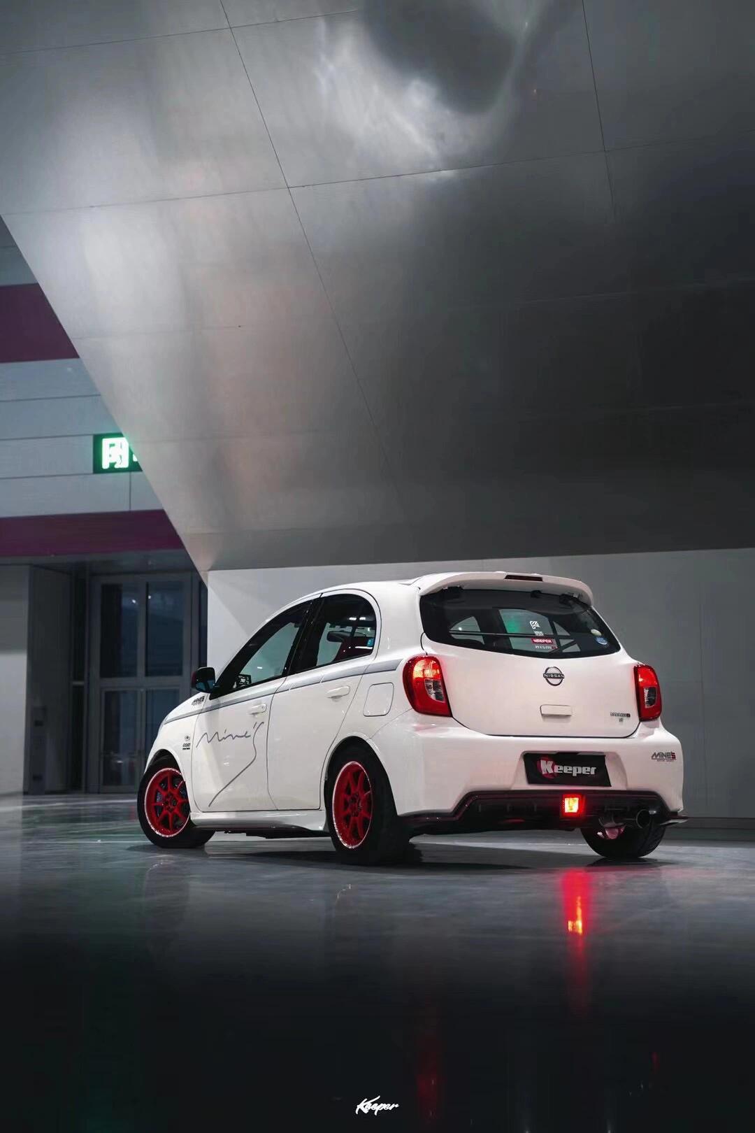 nismo | 日产玛驰k13也能这么帅