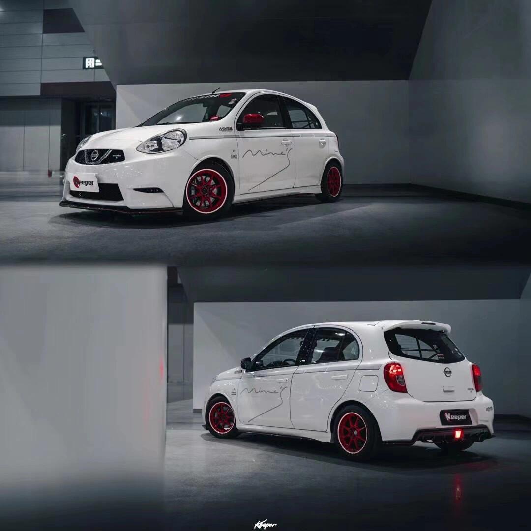 nismo | 日产玛驰k13也能这么帅_玛驰社区_易车社区