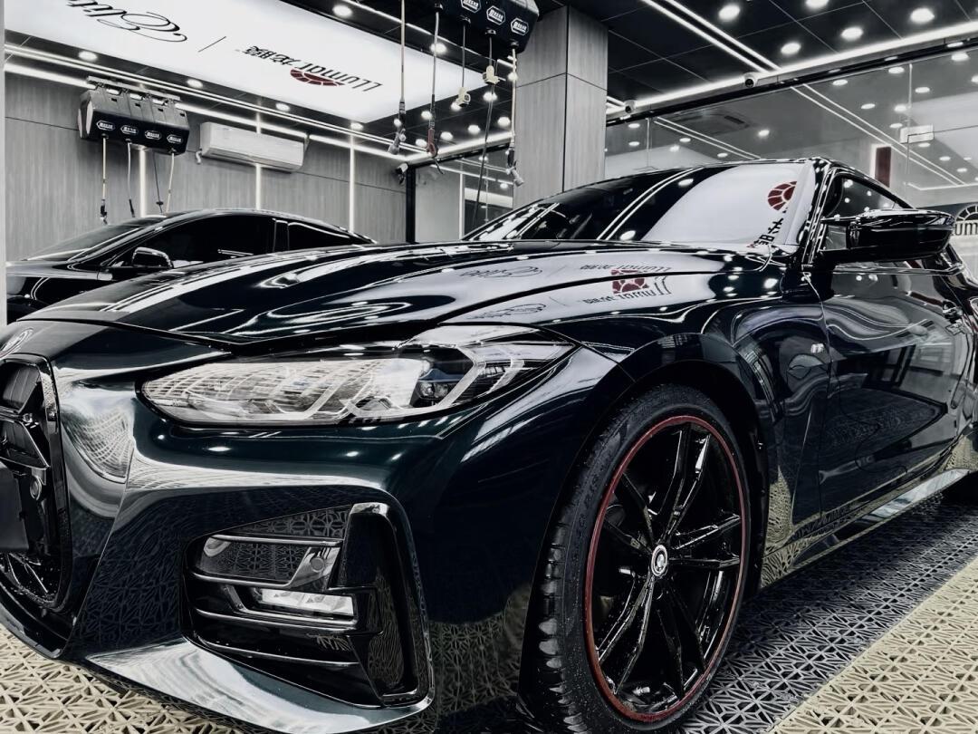 贴了改色膜,换了cs中网,_汽车杂谈社区_易车社区