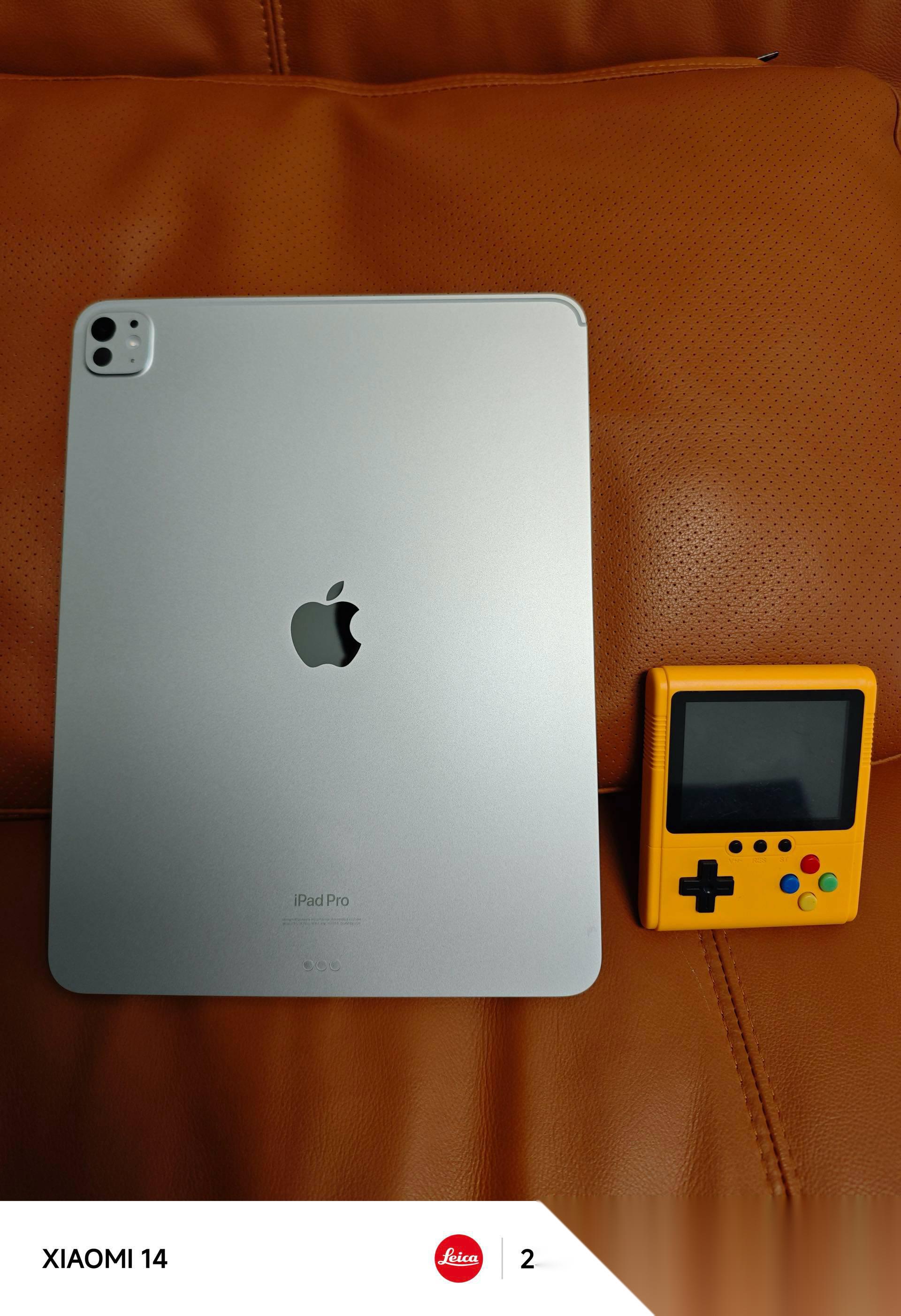 2024款13寸 ipad pro 首发到手啦! 更轻更薄更强!减肥效果堪比贾玲