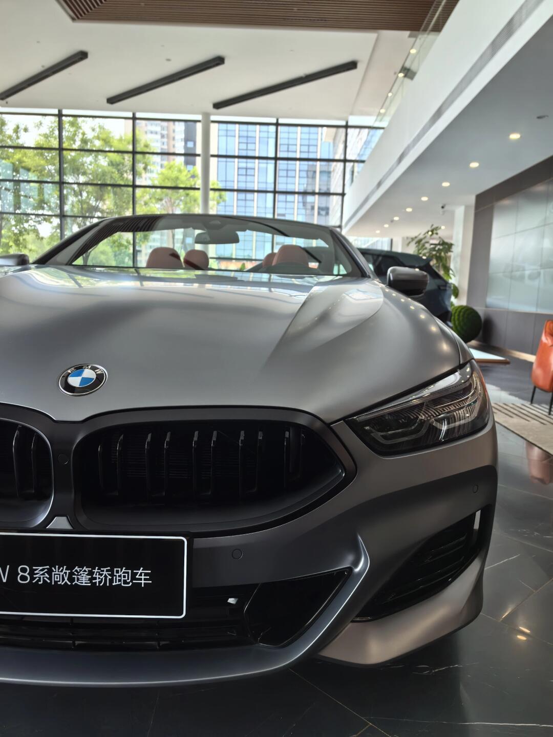 唯美的梦想之车宝马8系 拉风就对了!