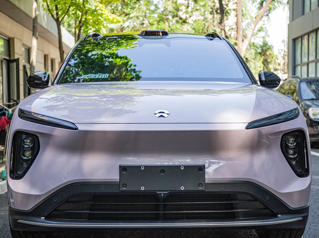 快看看这辆蔚来es6怎么不一样呢?