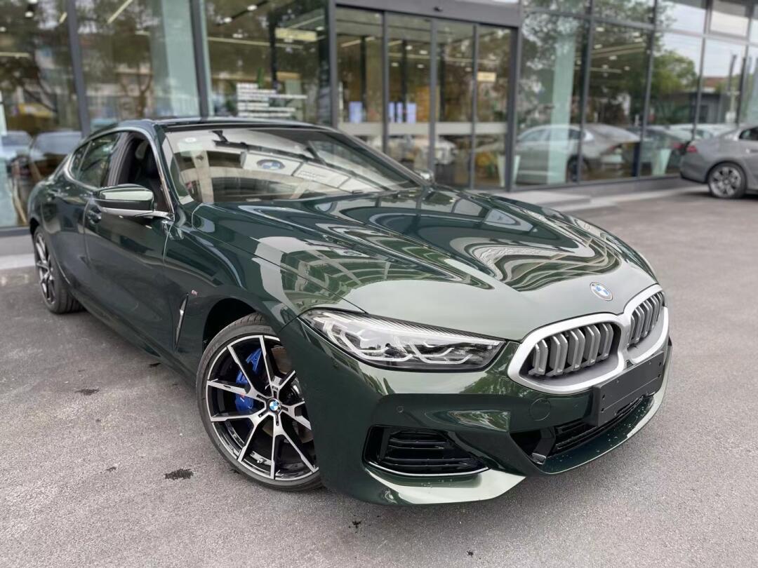 宝马96一台8系 看着还不错_宝马8系社区_易车社区