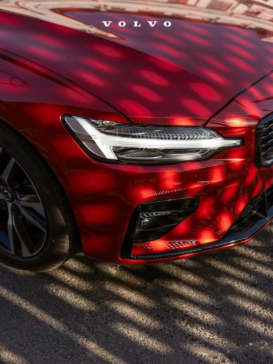 夏日,那一抹红,激动人心|沃尔沃s60