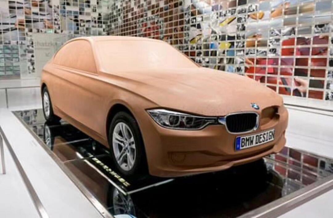 【设计方法】油泥模型,汽车设计关键手段