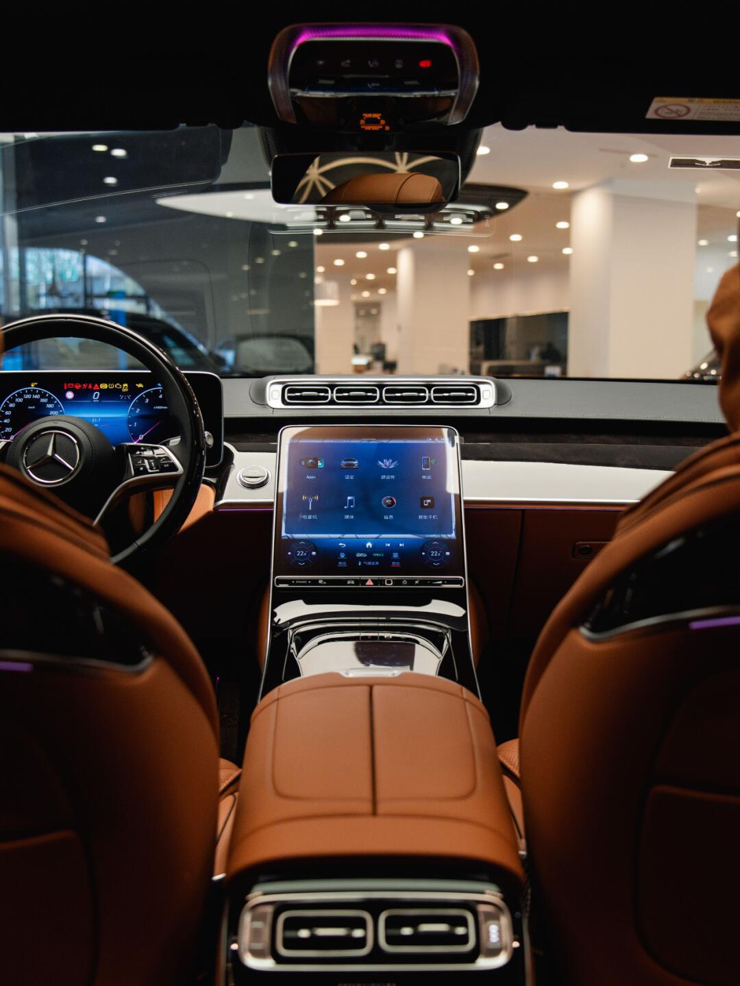 95 迈巴赫s480:豪华座驾的极致之选 08