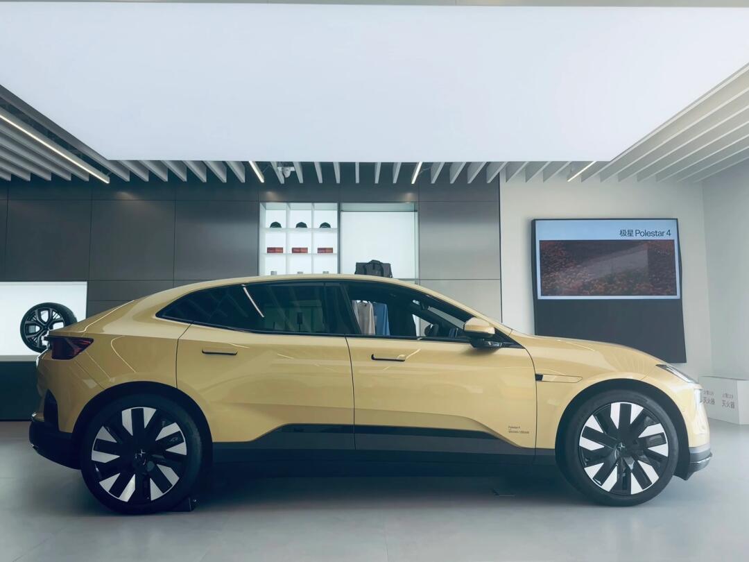 极星polestar到底是轿车还是suv呀