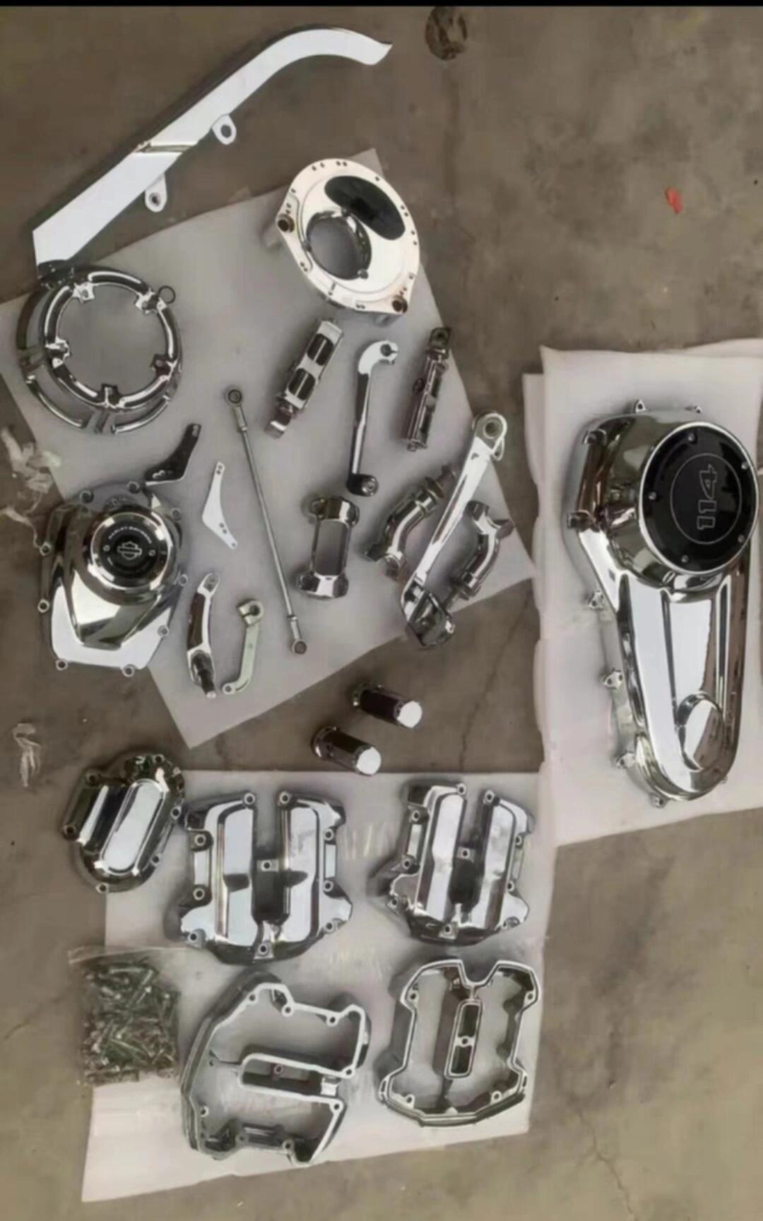 各类摩托车金属配件 螺丝金属表面电镀翻新