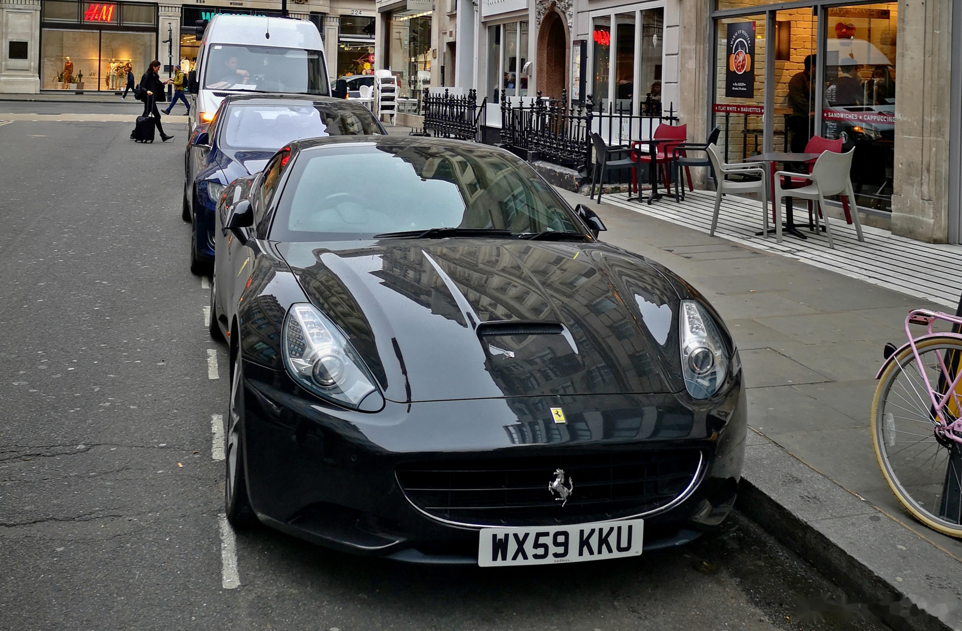 英国(伦敦) 法拉利 california(加州) (18-19)