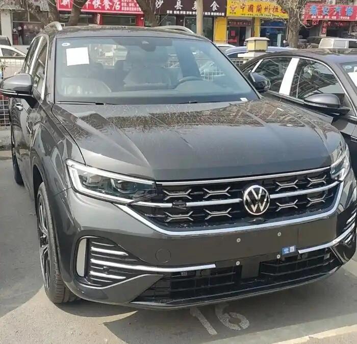 提车日记,探岳rlinepro智慧版