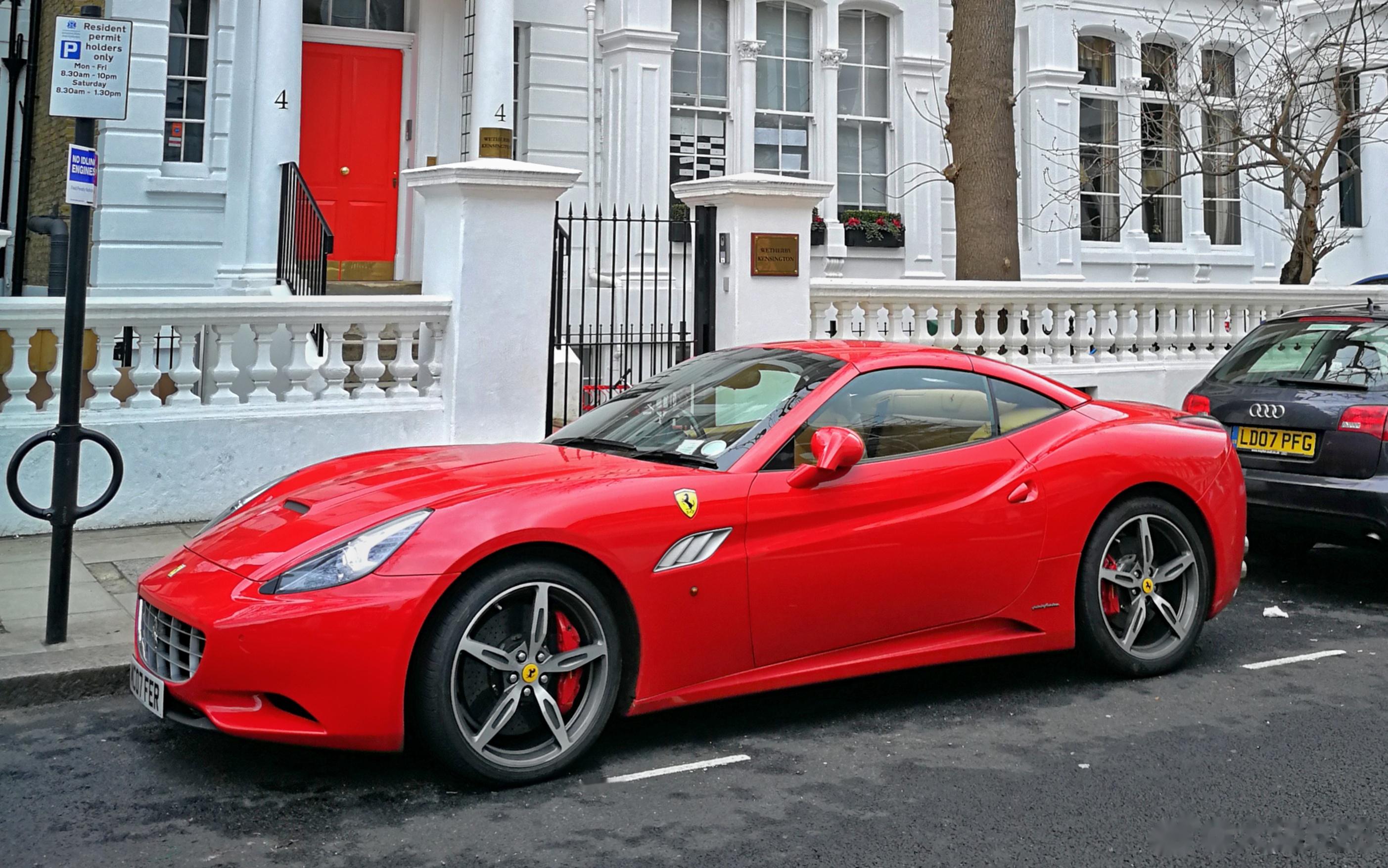 英国(伦敦) 法拉利 california(加州) (18-19)