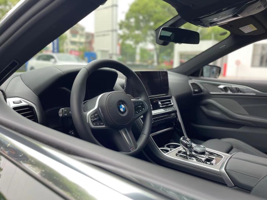 宝马96一台8系 看着还不错_宝马8系社区_易车社区