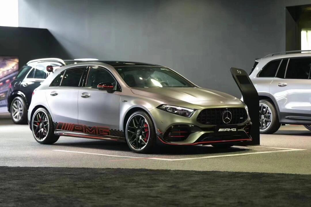 9415驾驭a45s,激活速度灵魂!7815_奔驰a级 amg社区_易车社区