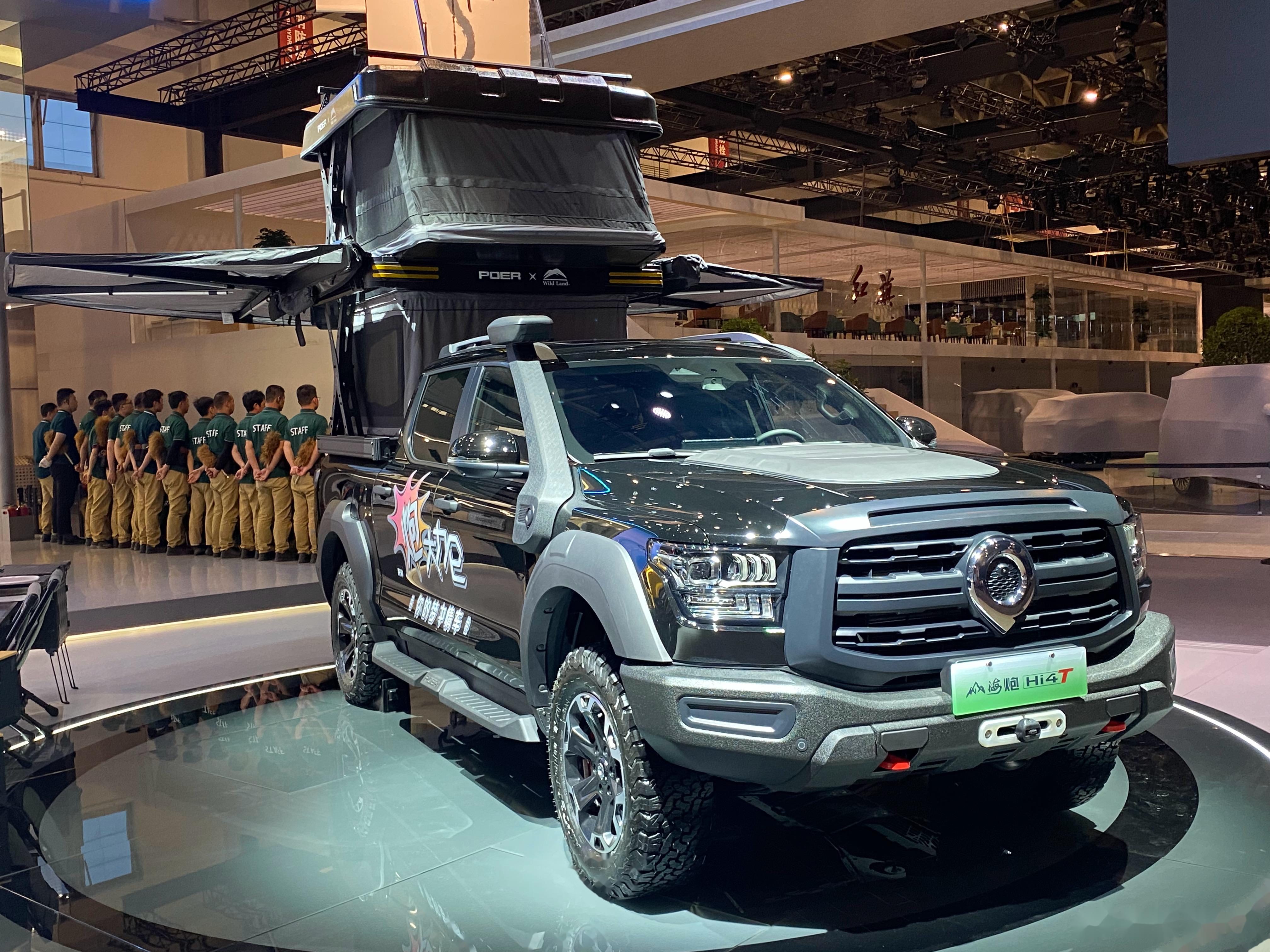 我在大型转播车上工作过,那辆大车前后都要打开扩展,时间长了偶尔也有