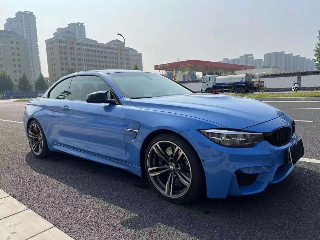 91全款36.890 9718年年底宝马m4敞篷轿跑限量版,3.0t v6发动机