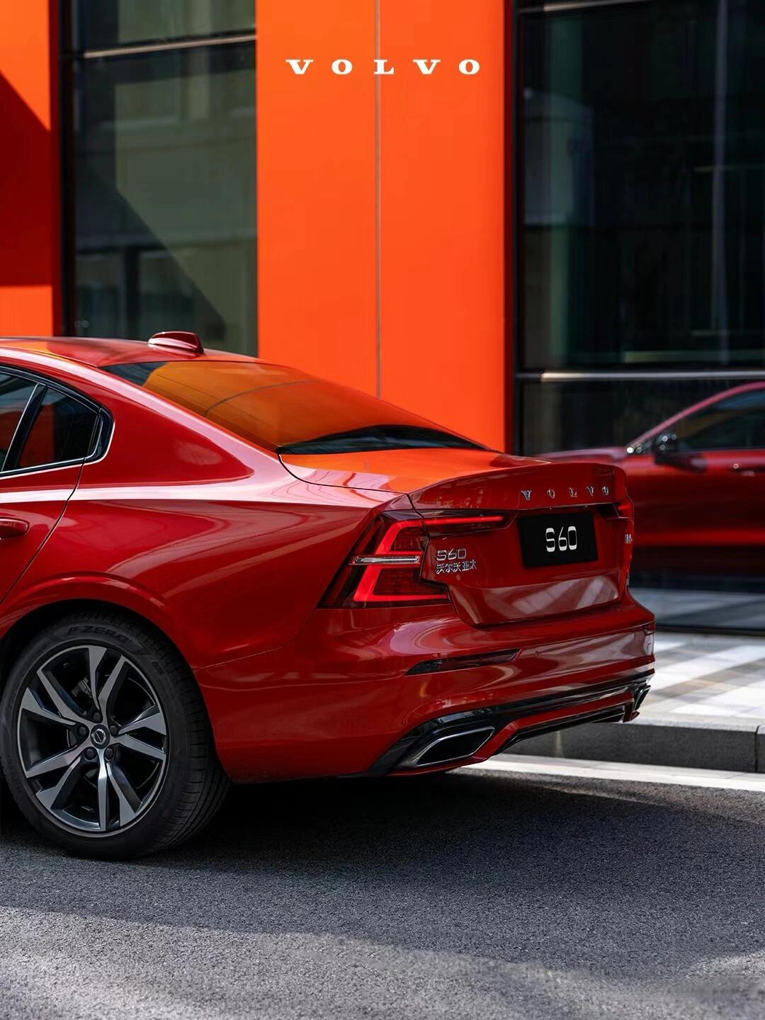 夏日,那一抹红,激动人心|沃尔沃s60