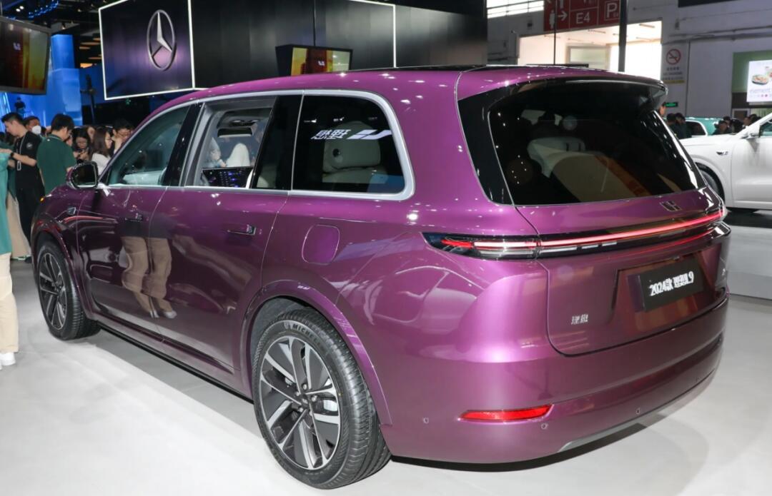 理想one对比理想l9,车架,悬挂,增程器