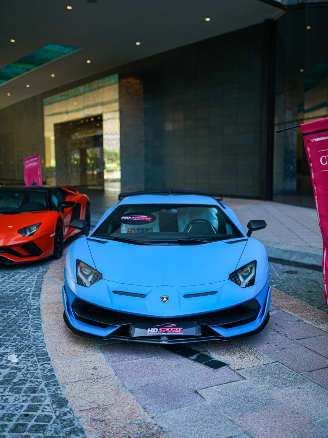 242|澳门街拍:兰博基尼svj_有钱人的社区_易车社区