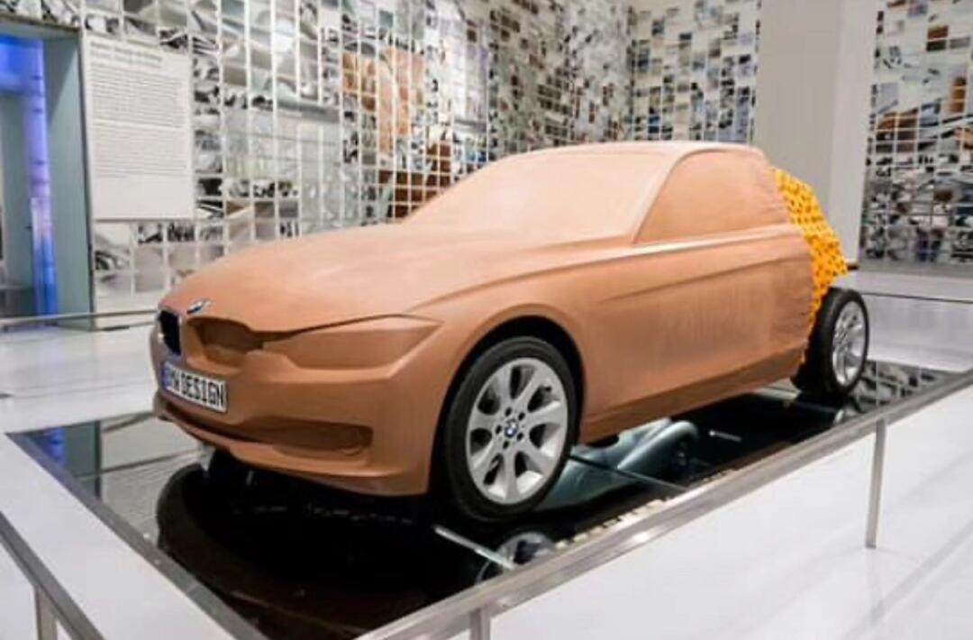 【设计方法】油泥模型,汽车设计关键手段