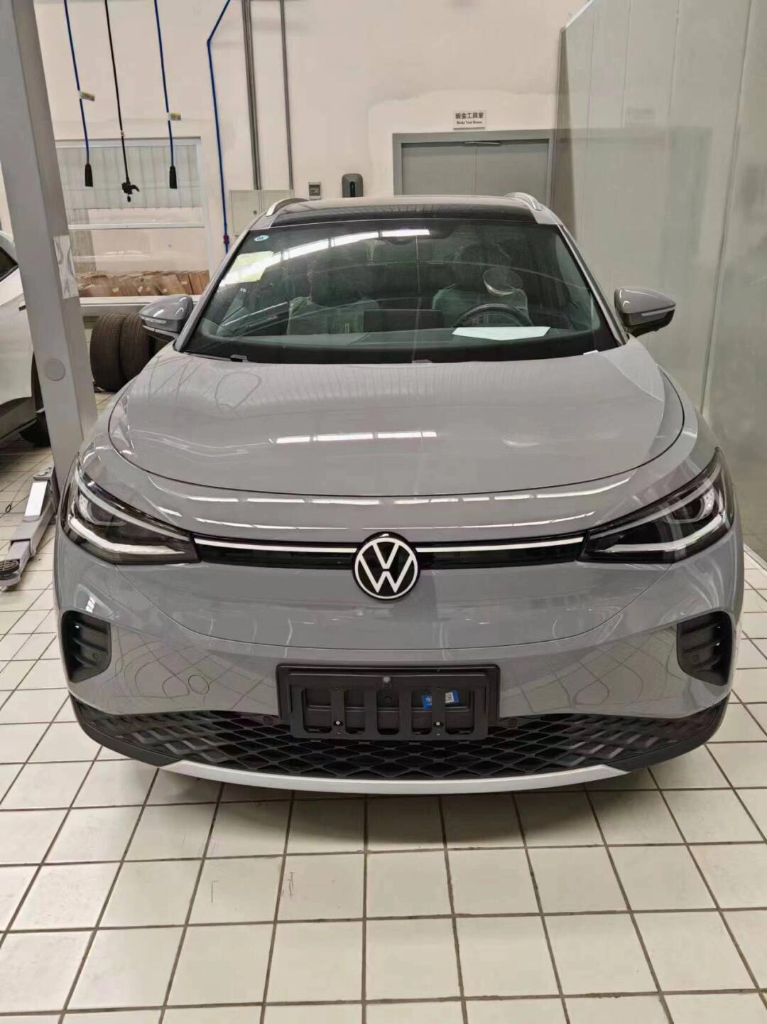 一汽大众id新能源系列车型,是一汽大众推出的电动车系列.