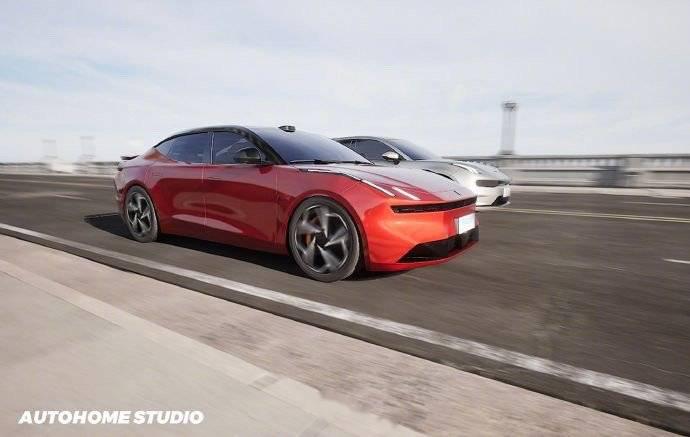 【领克zero效果图前瞻】 领克zero作为the next day概念车的量产