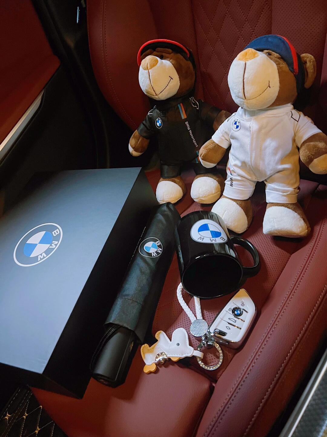 宝马礼品大家都要到了什么?