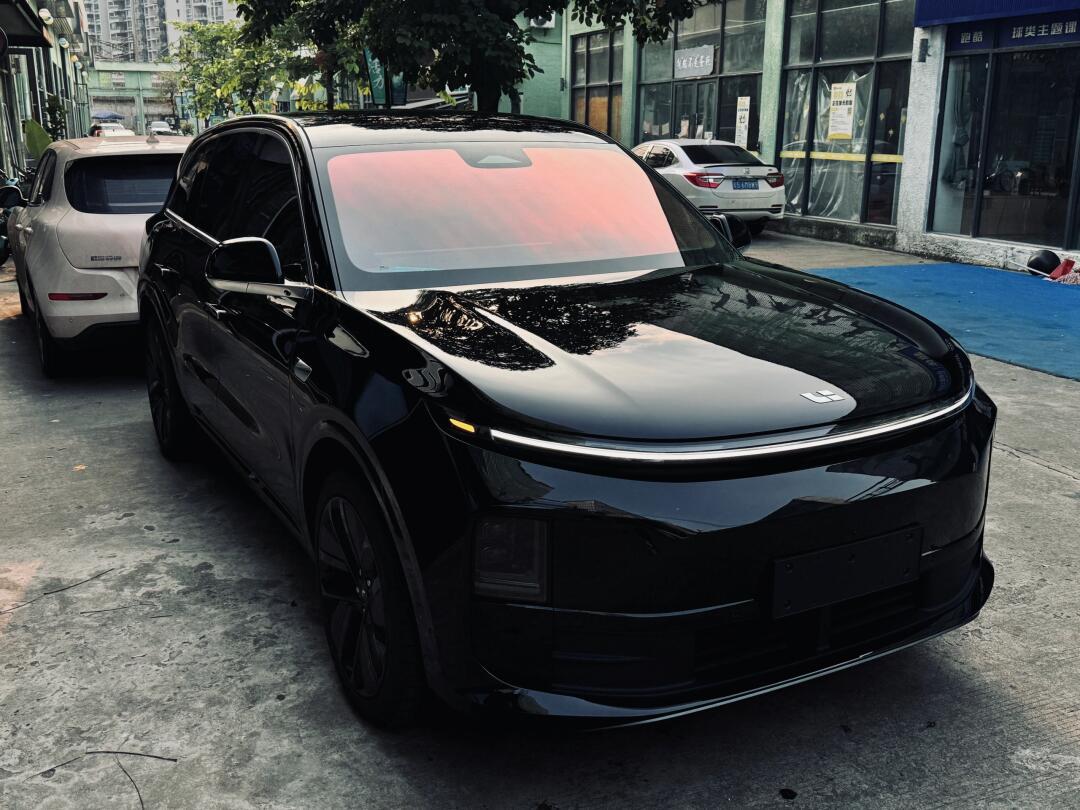 理想l6上完牌啦