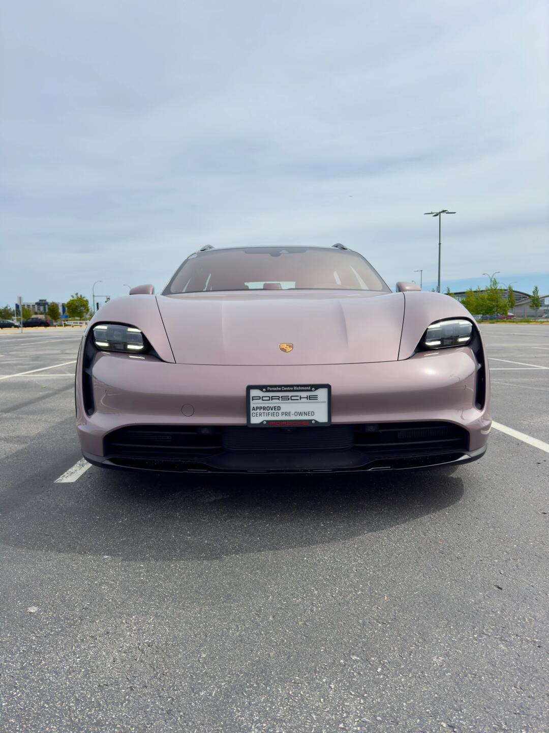 虽纯电 但灵魂依旧———保时捷taycan 猎装版_保时捷taycan社区_易车