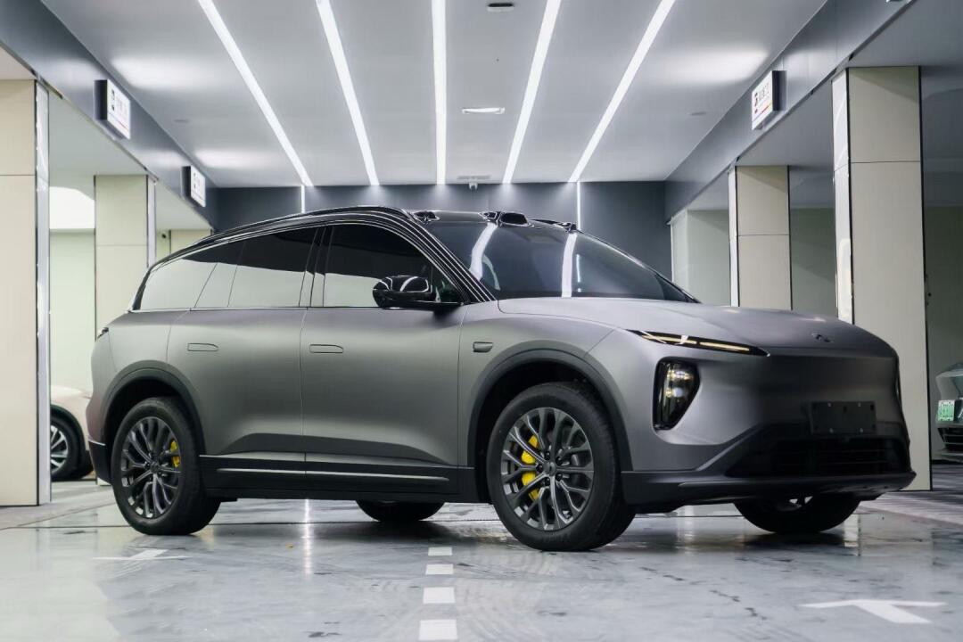 换车记-电车真香~_蔚来es6社区_易车社区