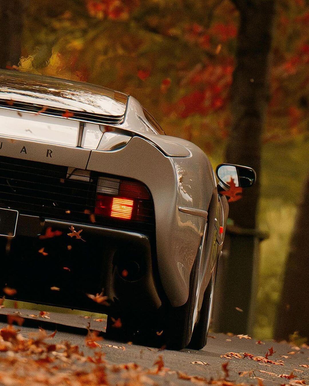 英伦味道超跑~罕见的捷豹xj220_捷豹xj社区_易车社区