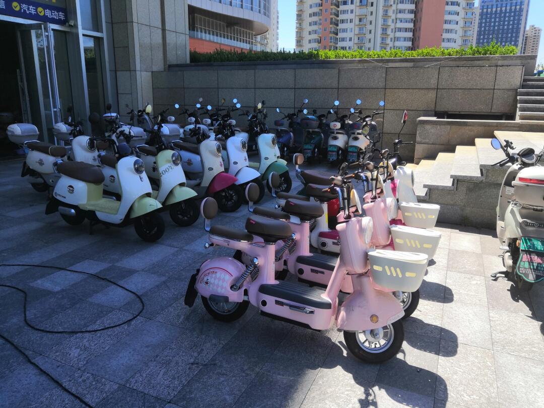 威海站租车 电动车28/ 天mini电车88/天