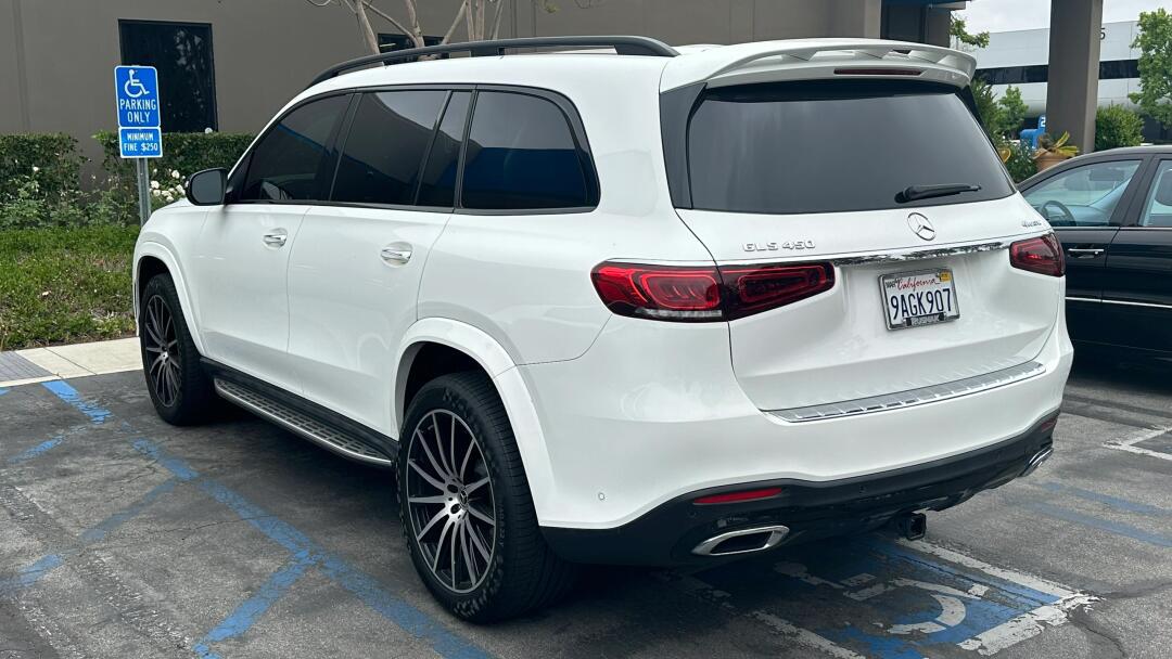 高配2022年奔驰gls450,豪华7座家用车