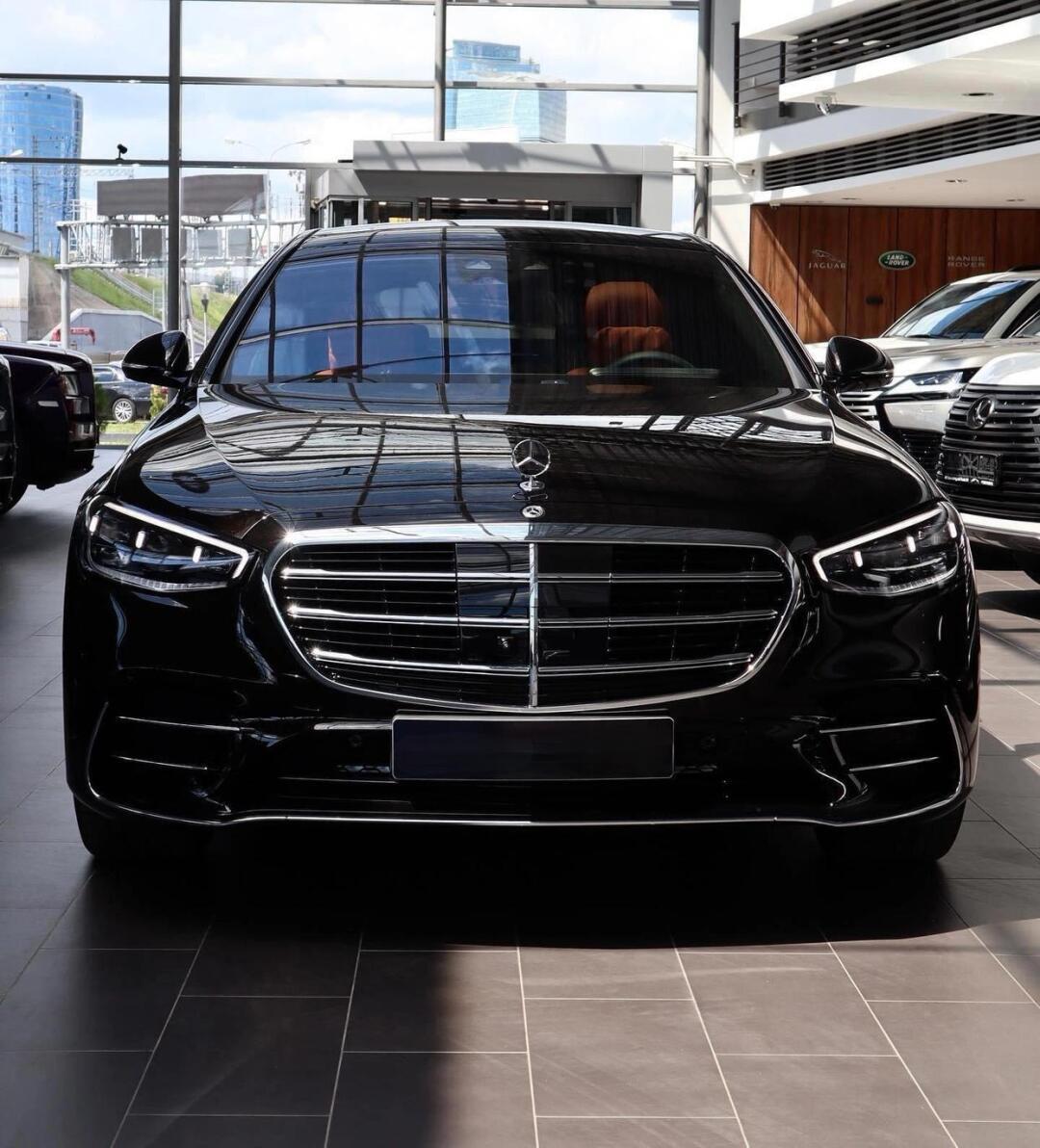 豪华行政轿车的标杆!_奔驰s级社区_易车社区