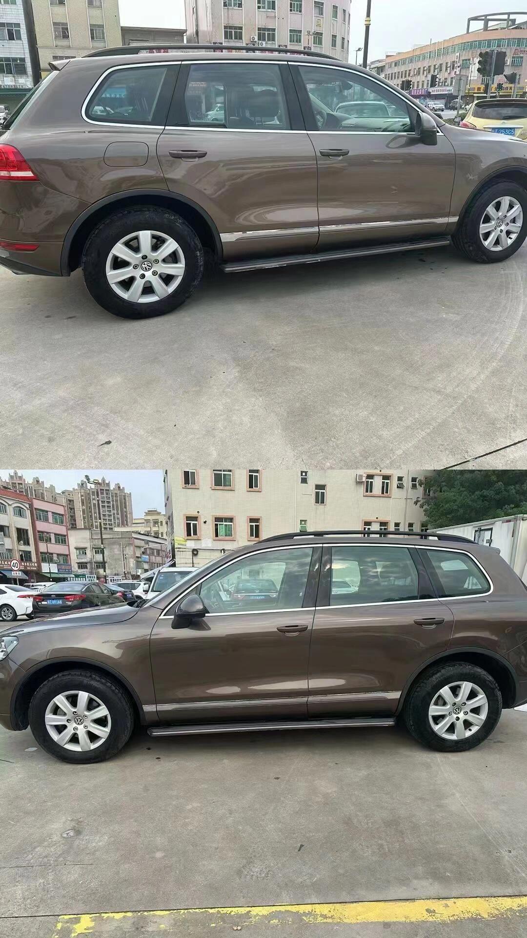 2012年德国原装进口大众·途锐 3.0tsi v6标准汽油版 仅行驶 原购车价