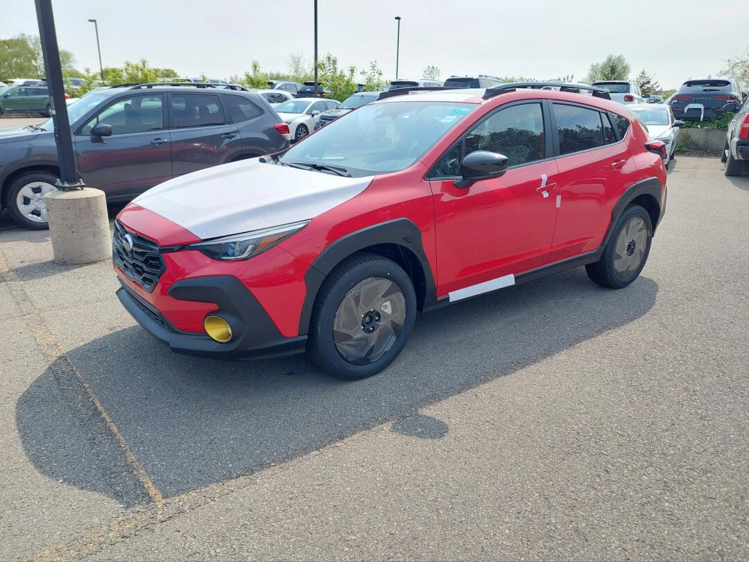 多伦多斯巴鲁现车,crosstrek onyx, red color,红色,全时_旭豹社区