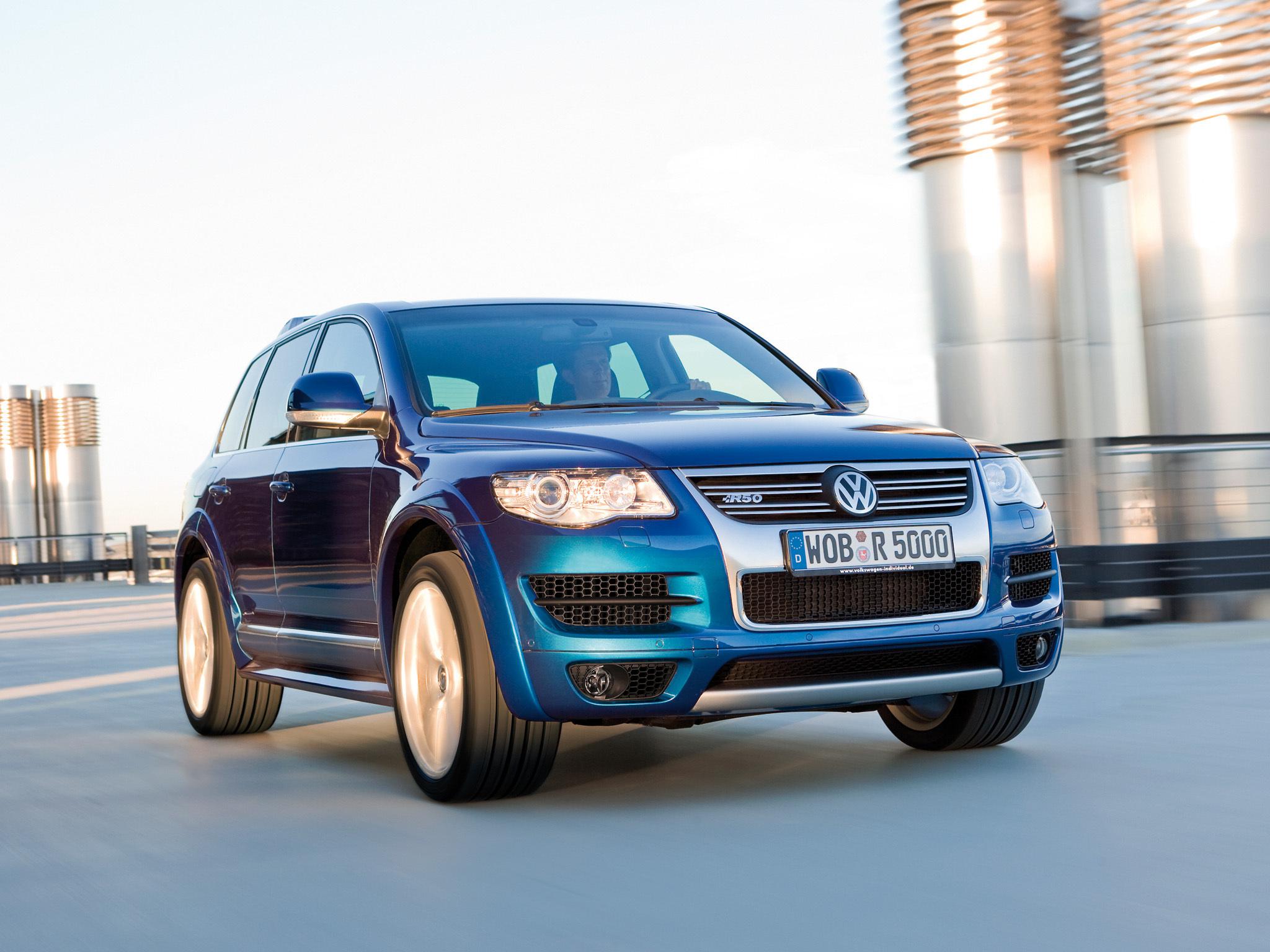 vw touareg r50_途锐社区_易车社区