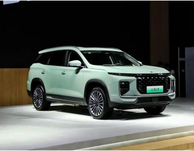 捷途倾心打造的一款重磅suv车型_捷途山海l9社区_易车社区