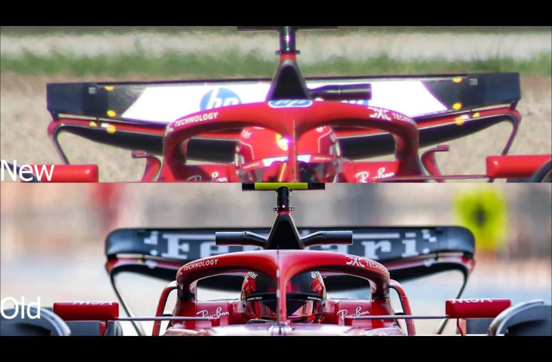 法拉利9415升级～眼镜蛇翼片