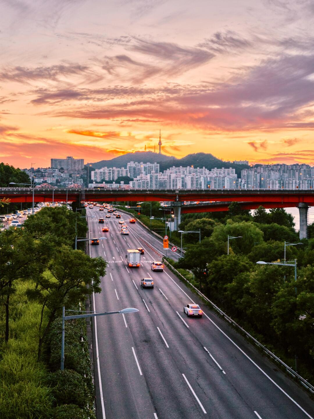 9693首尔散步|在汉江等一次日落93