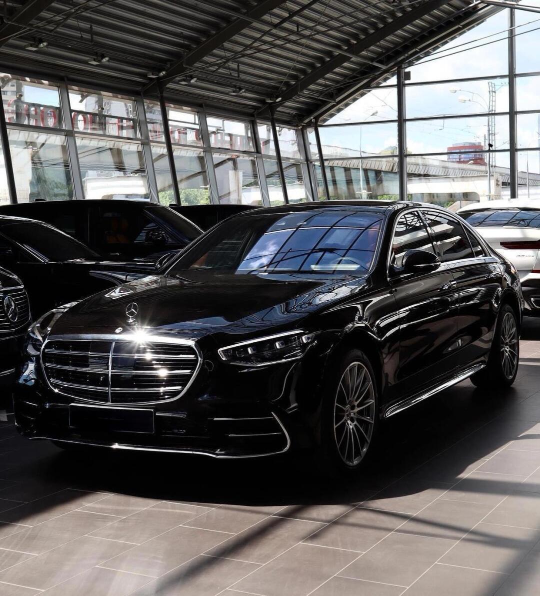 豪华行政轿车的标杆!_奔驰s级社区_易车社区