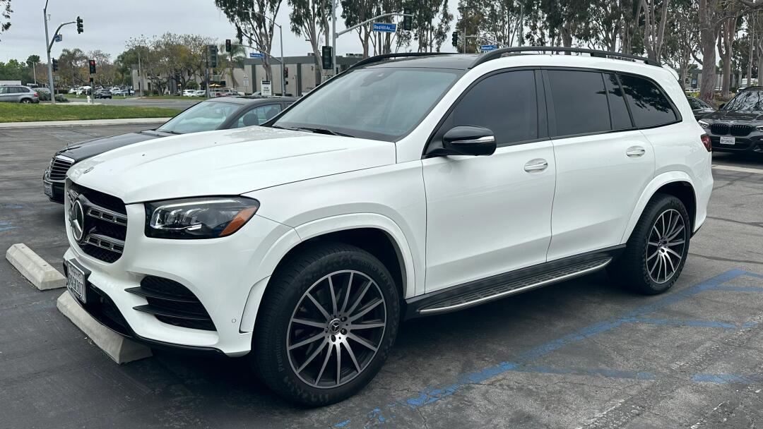 高配2022年奔驰gls450,豪华7座家用车