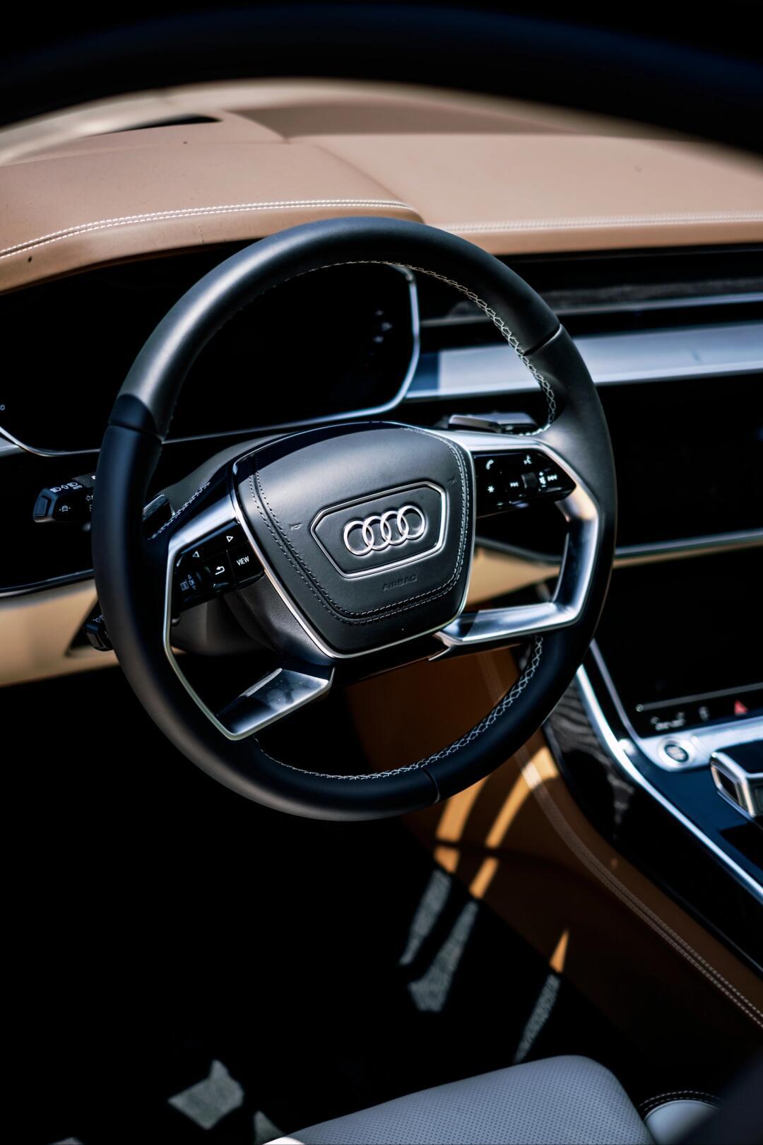 奥迪a8l八缸霍希,谁坐谁后悔…_奥迪a8社区_易车社区