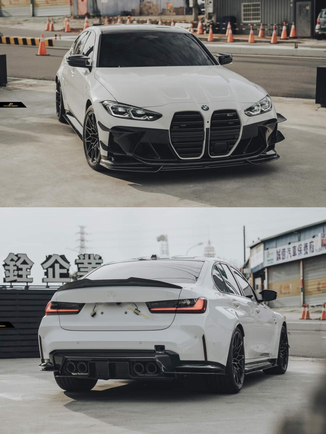 极具个性的宝马m3外观案例 futuredesign